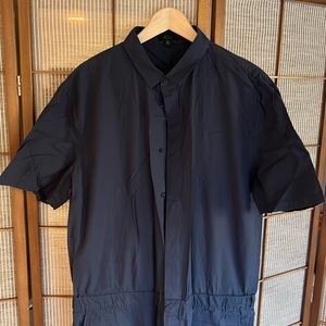 COS Navy Cotton Boilersuit